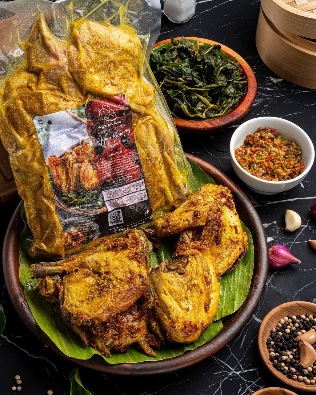 Ayam Ungkep Frozen — Pawon Ayu